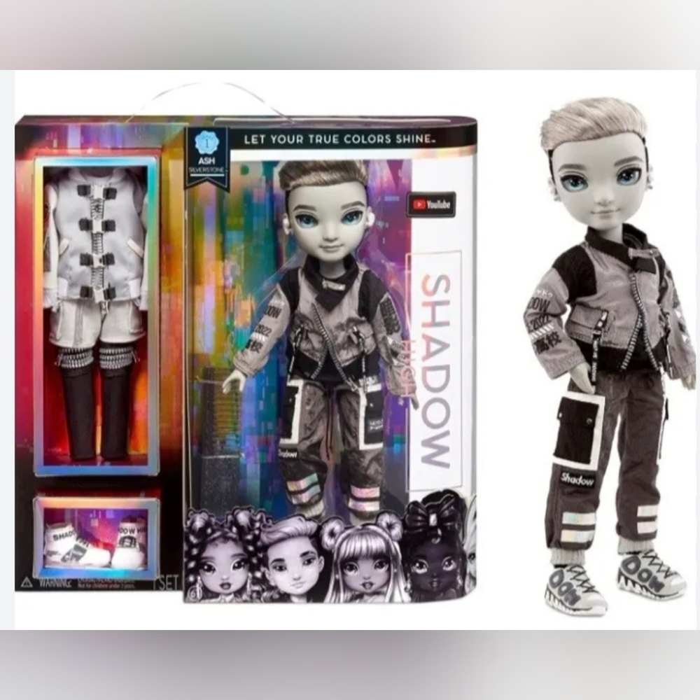 Shadow High Doll (Rainbow High) - Picture 4 of 6